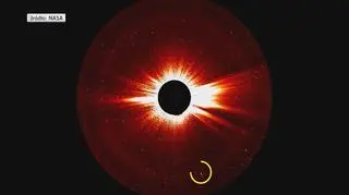 Naukowcy NASA natrafili na ślad komety 96P