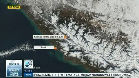 "Nie należy dziwić się pogodzie w Soczi"