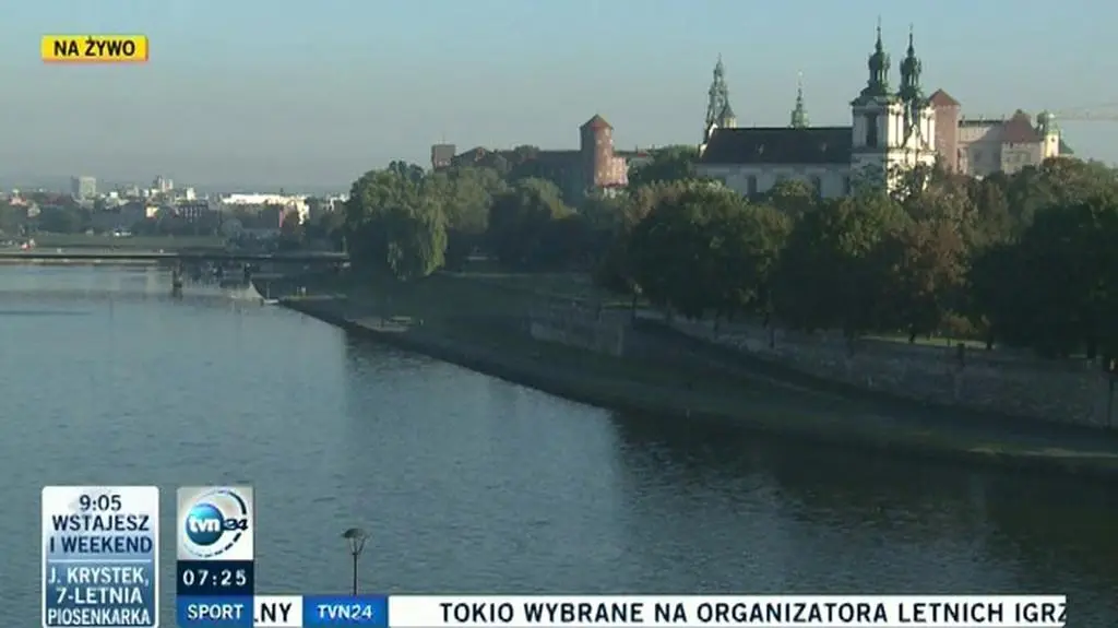 Niedziela letnia, ale nadchodzą opady