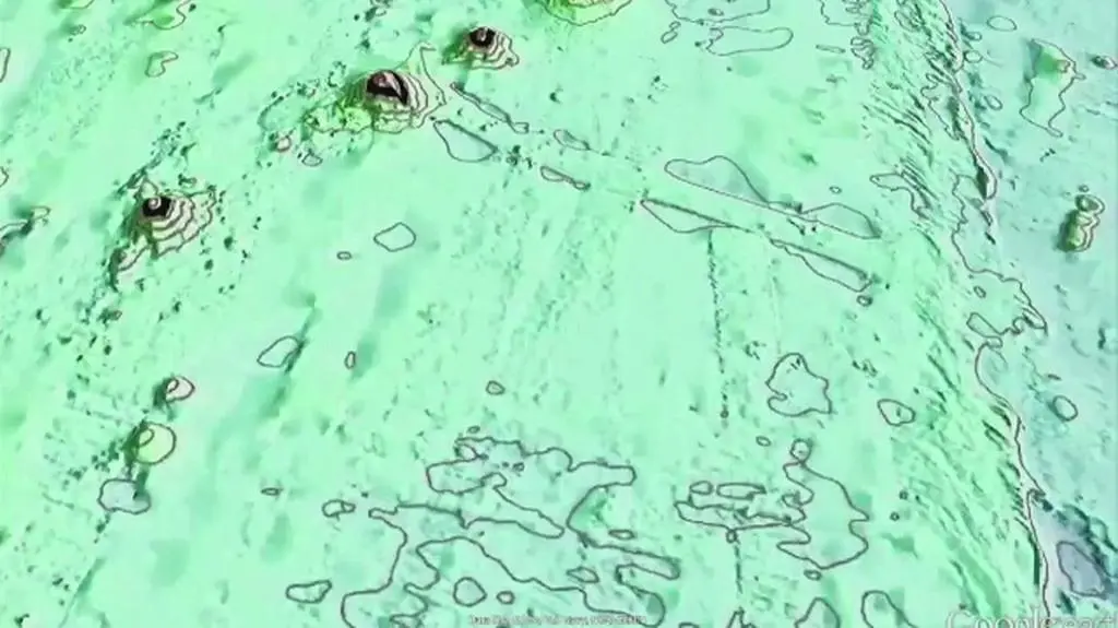 Nowa mapa dna oceanów uwzględnia m