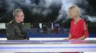 O skutkach burz informuje Paweł Frątczak 