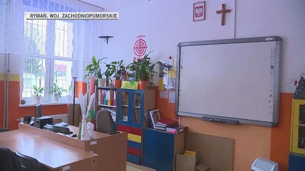 Odwołane lekcje w gminie Rymań