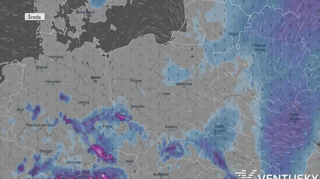 Opady śniegu prognozowane na najbliższe dni