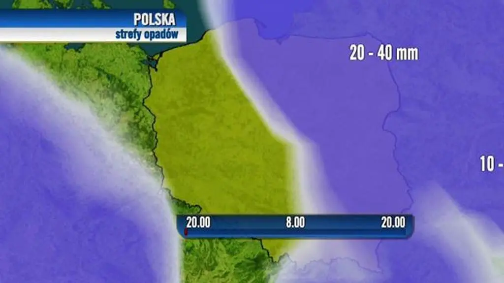 Opady w Polsce 1