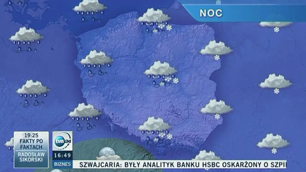 Orkan zbliża się do Polski