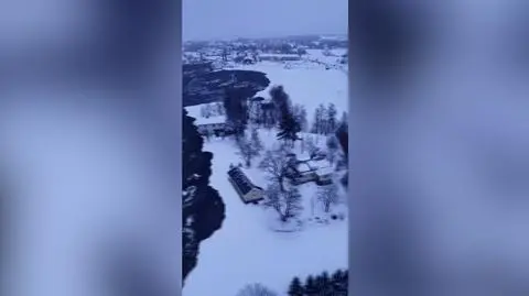 Osuwisko w Norwegii