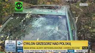 Paweł Frątczak o interwencjach straży pożarnej