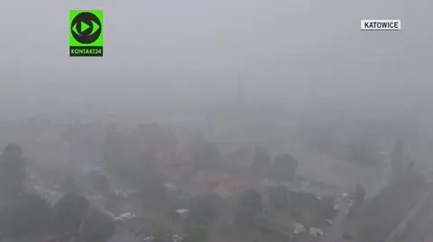 Piątkowe burze na zdjęciach Reporterów 24