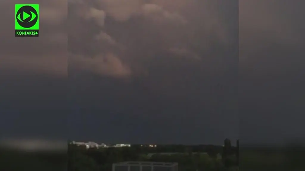 Pioruny nad Piasecznem