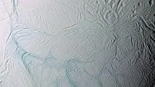 Pod powierzchnią księżyca Enceladus jest słone morze