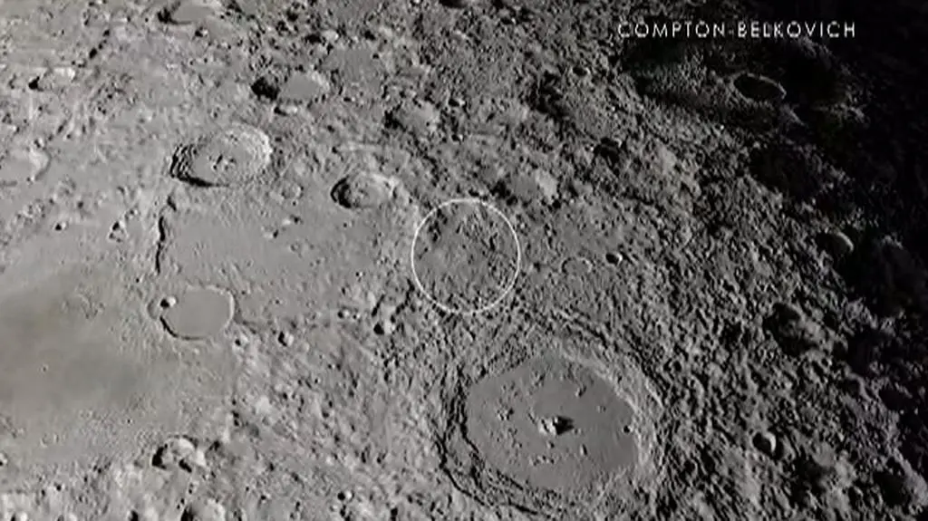 Podróż na Księżyc (NASA)