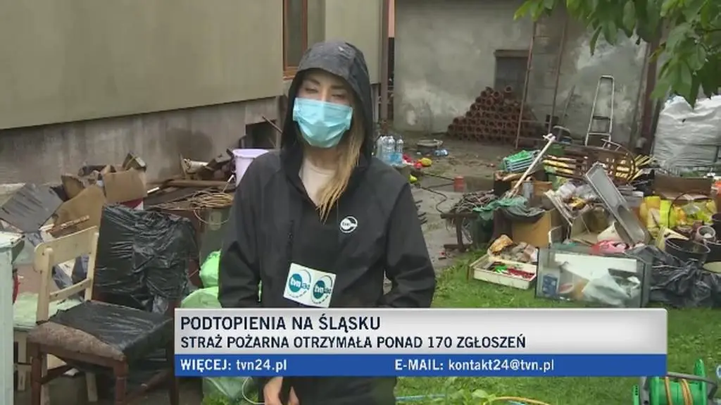 Podtopienia w Pszowie