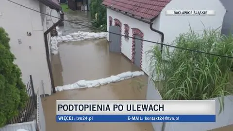 Podtopienia w Racławicach Śląskich