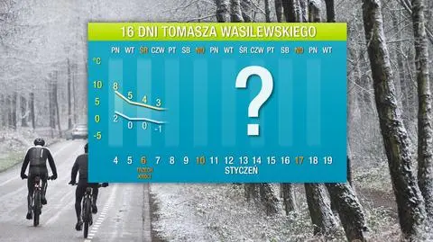 Pogoda na 16 dni: w końcu przyjdzie zima