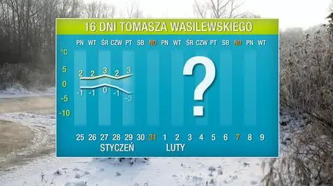 Pogoda na 16 dni: zima będzie się umacniać