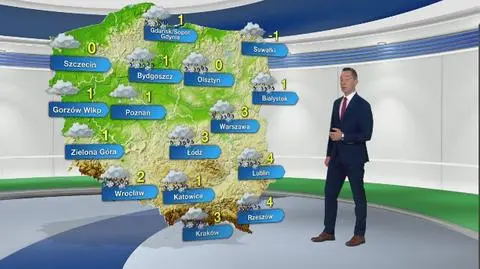 Pogoda na czwartek 10.12