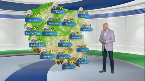 Pogoda na czwartek 15.07