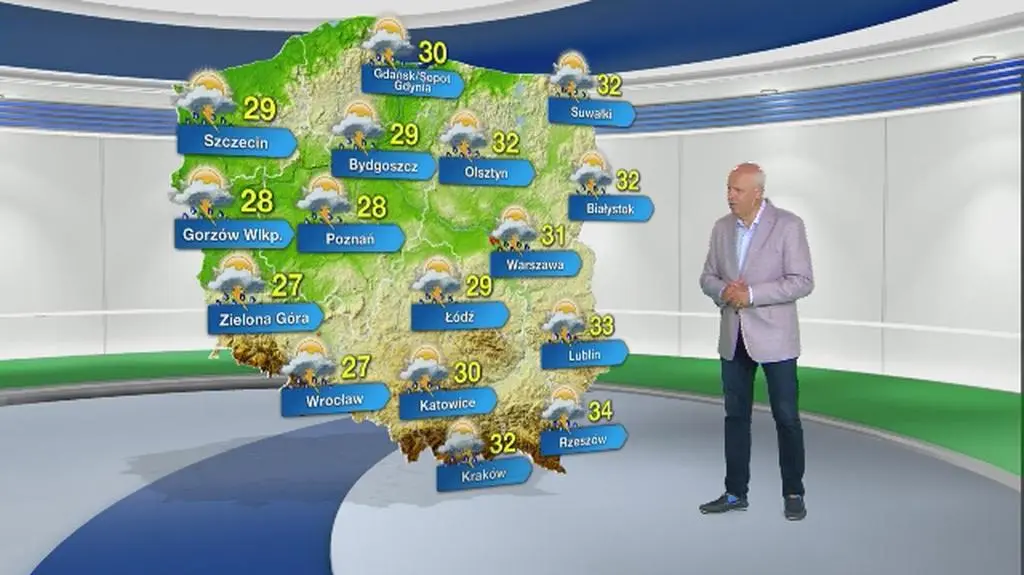 Pogoda na czwartek 15.07