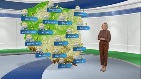 Pogoda na czwartek 18.03