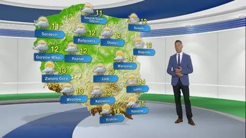 Pogoda na czwartek 29.10