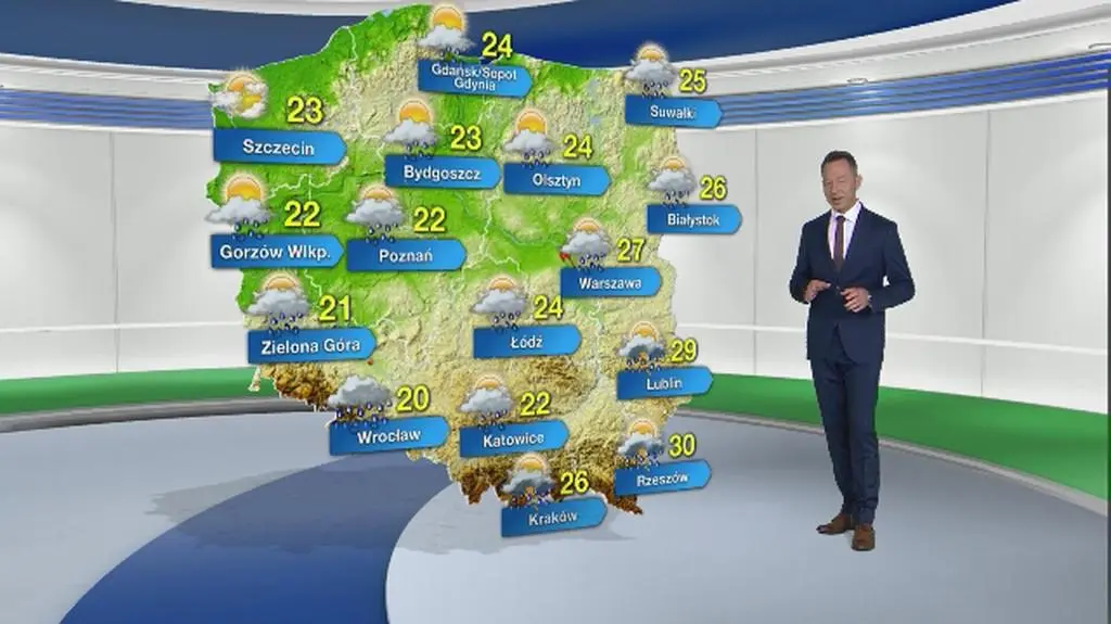 Pogoda na niedzielę 01.08