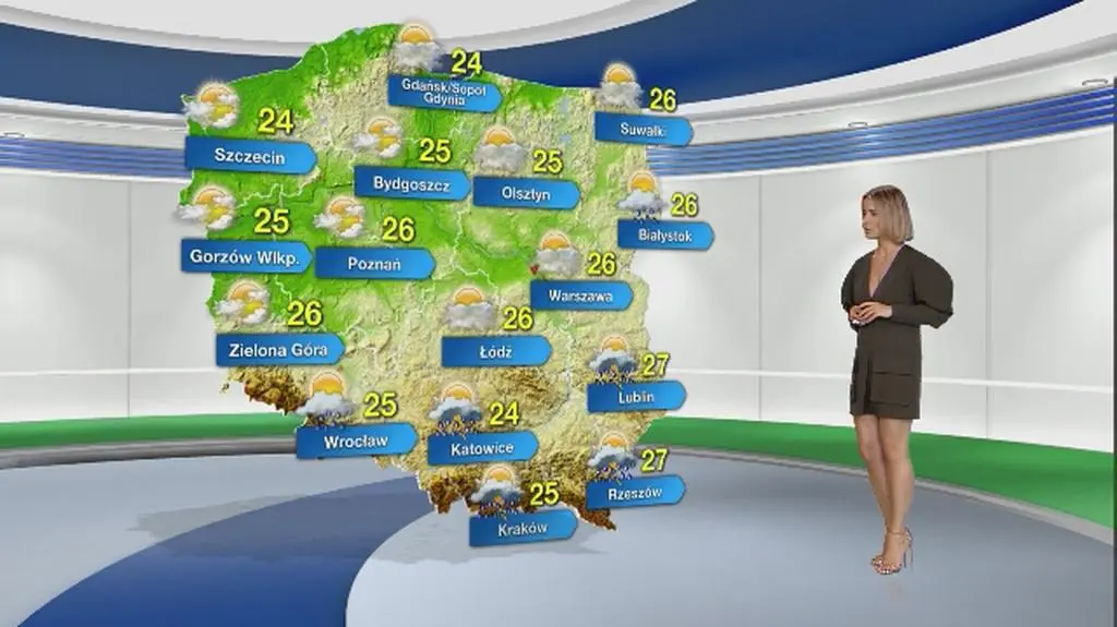 Pogoda na niedzielę 18.07