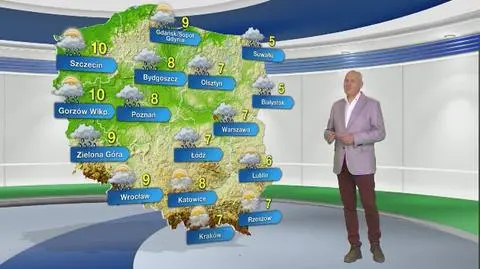 Pogoda na niedzielę 22
