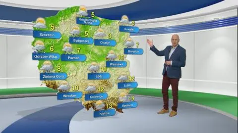 Pogoda na niedzielę 29.03