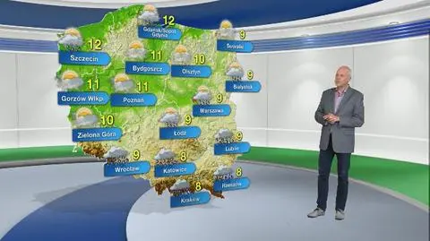 Pogoda na piątek 16