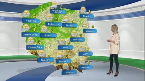 Pogoda na piątek 4.12