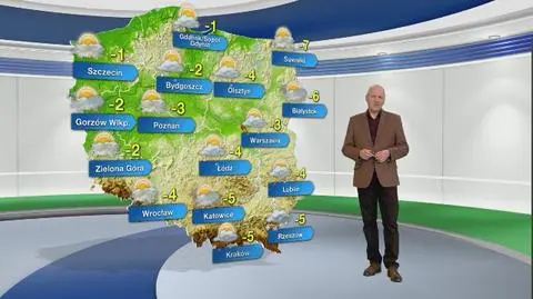 Pogoda na poniedziałek 15