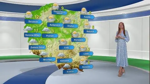 Pogoda na środę 24.03