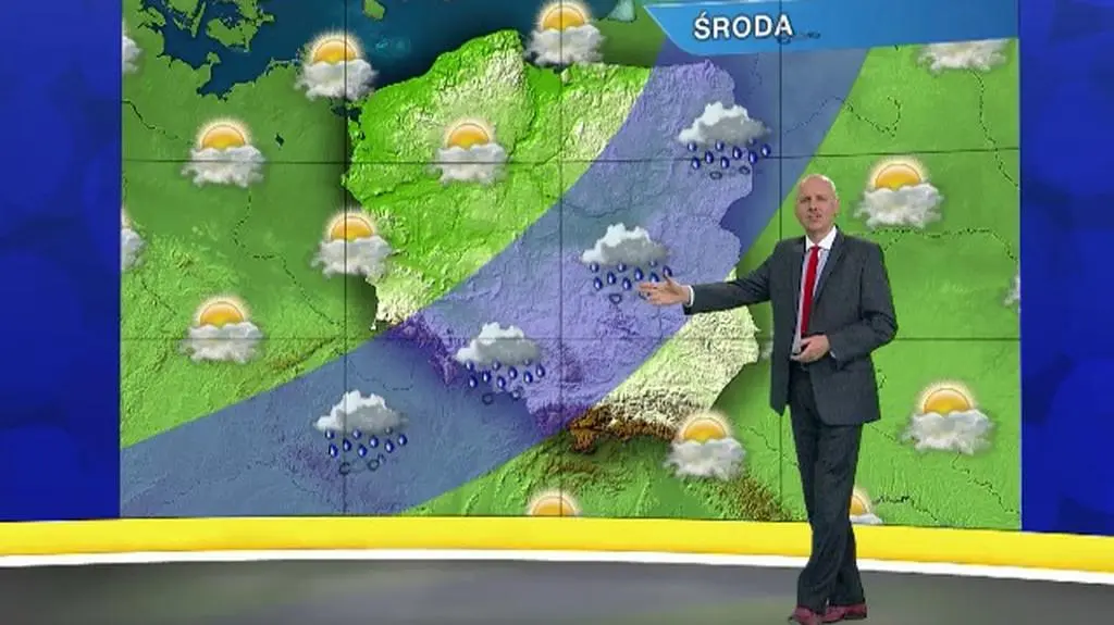 Pogoda na środę