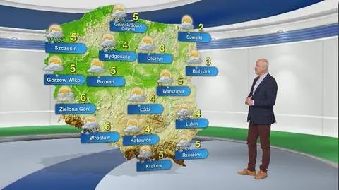 Pogoda na wtorek 11.02