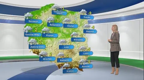 Pogoda na wtorek 19.01