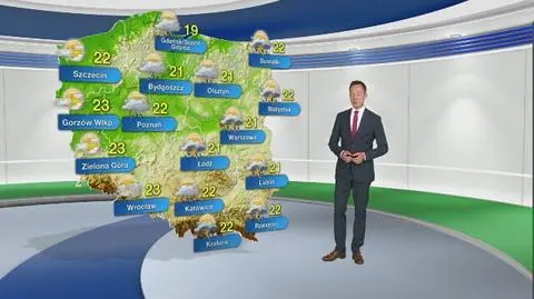 Pogoda na wtorek 23.06
