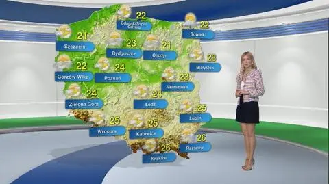Pogoda na wtorek 30.06
