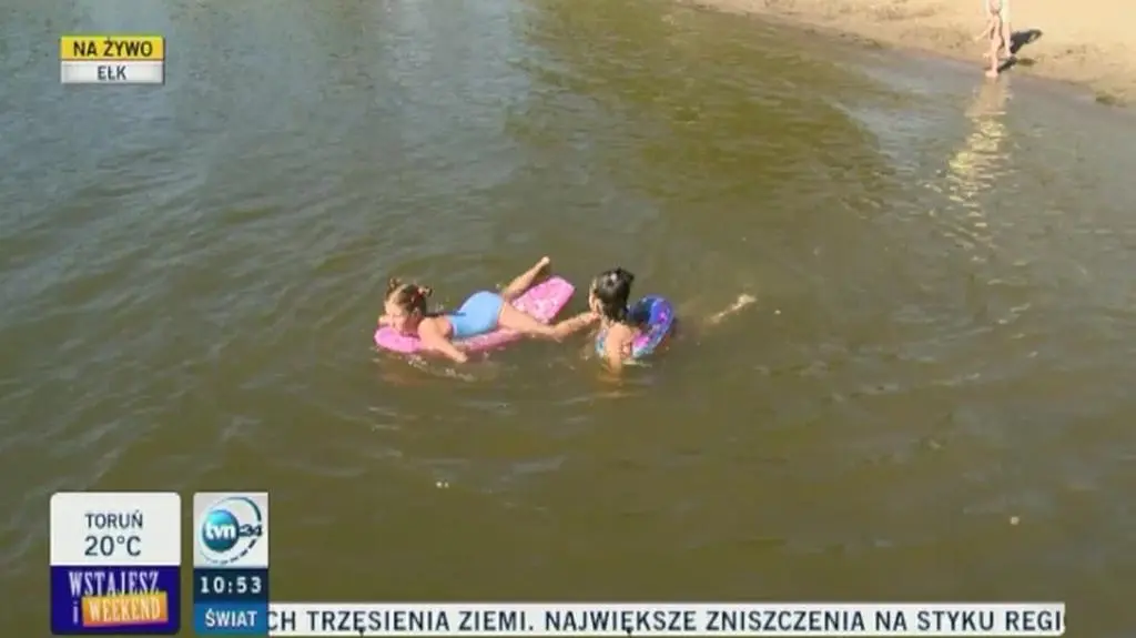 Pogoda w Ełku