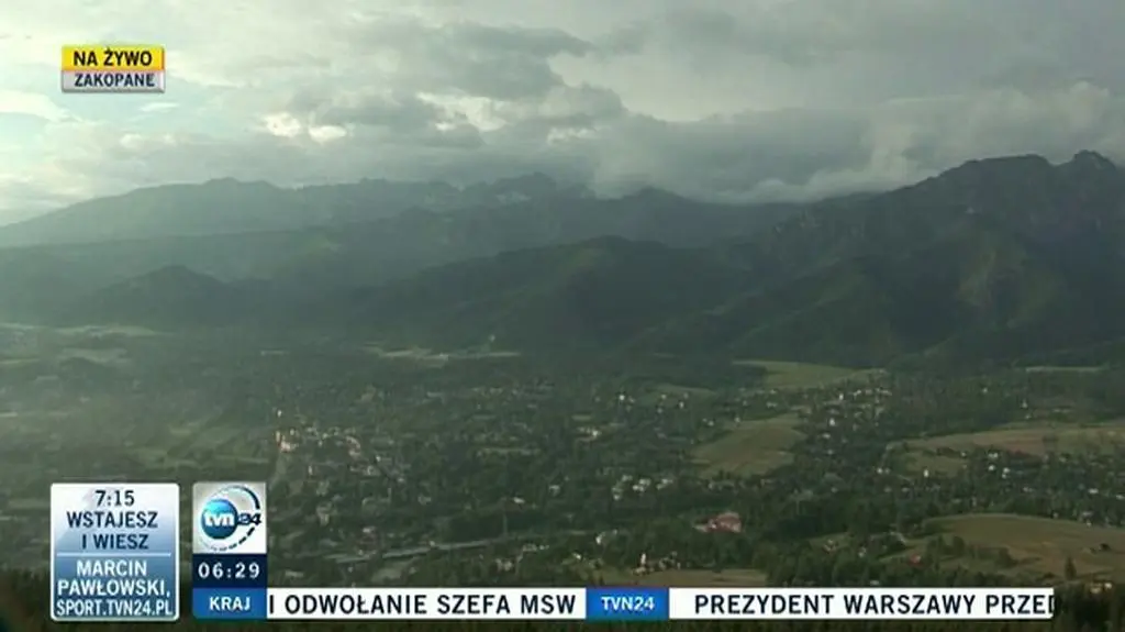 Pogoda w środę też będzie dynamiczna
