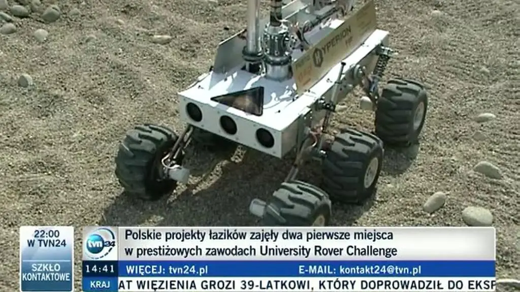 Polacy zdobywają kosmos
