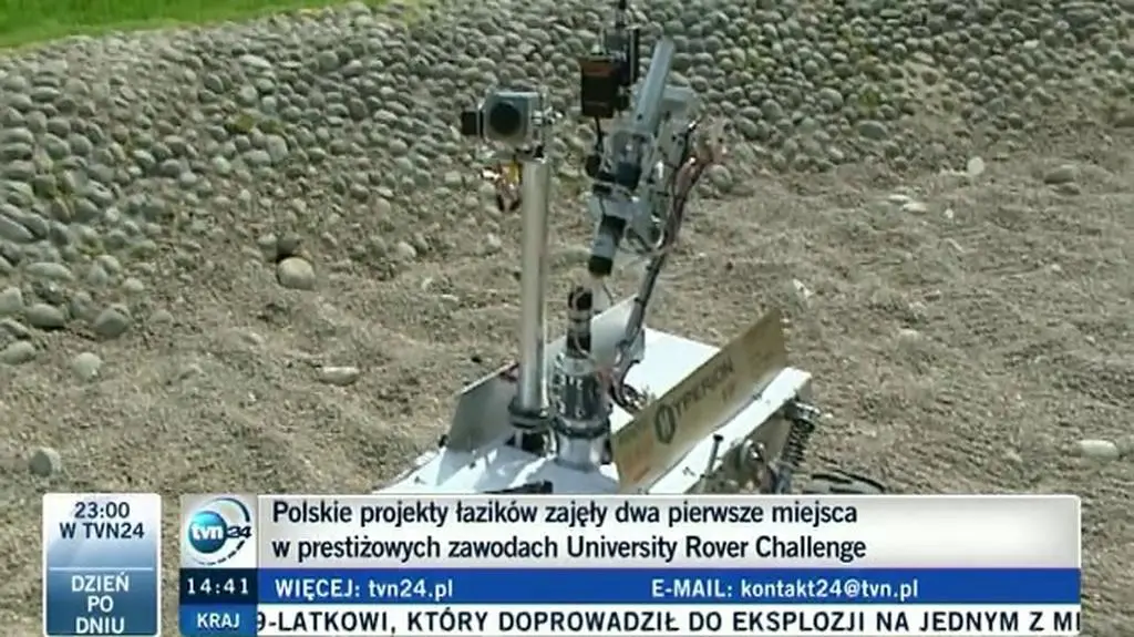 Polskie łaziki najlepsze na świecie