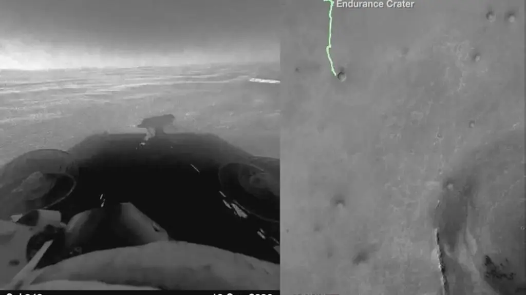 Ponad 42 kilometry pokonane przez marsjański łazik Curiosity