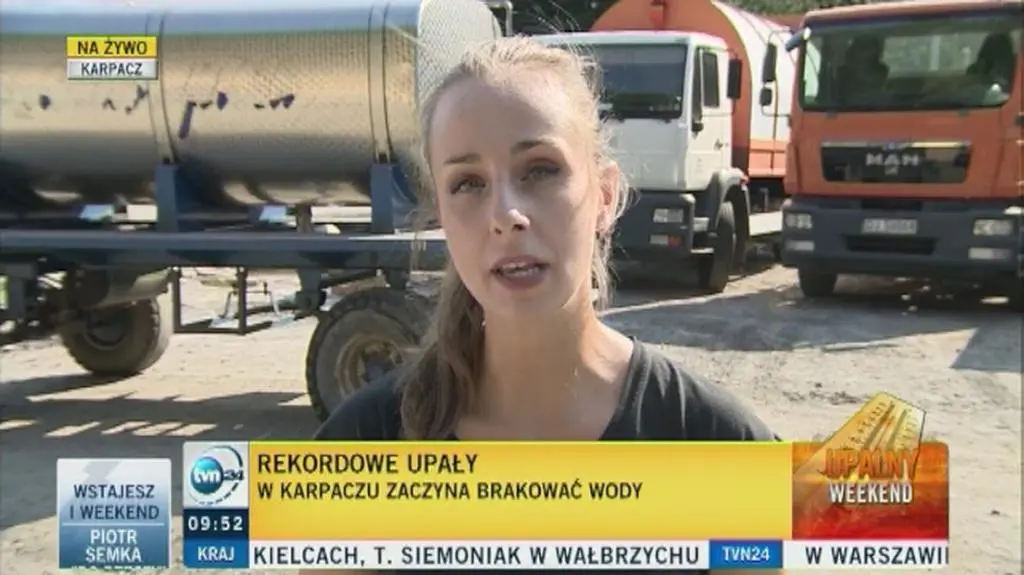 Problem z dostępem do wody w Karpaczu