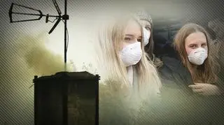 Problemy z zanieczyszczeniem powietrza w całej Polsce