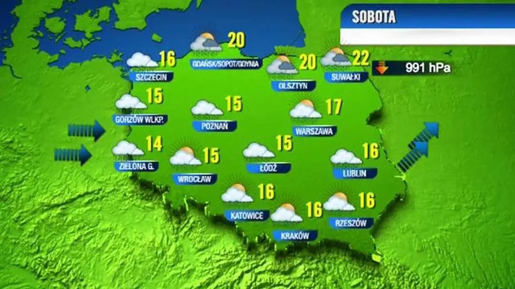 Prognoza dla meteopatów