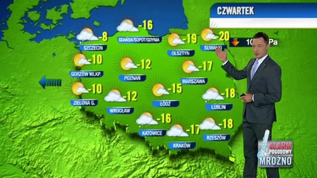 Prognoza dla meteopatów