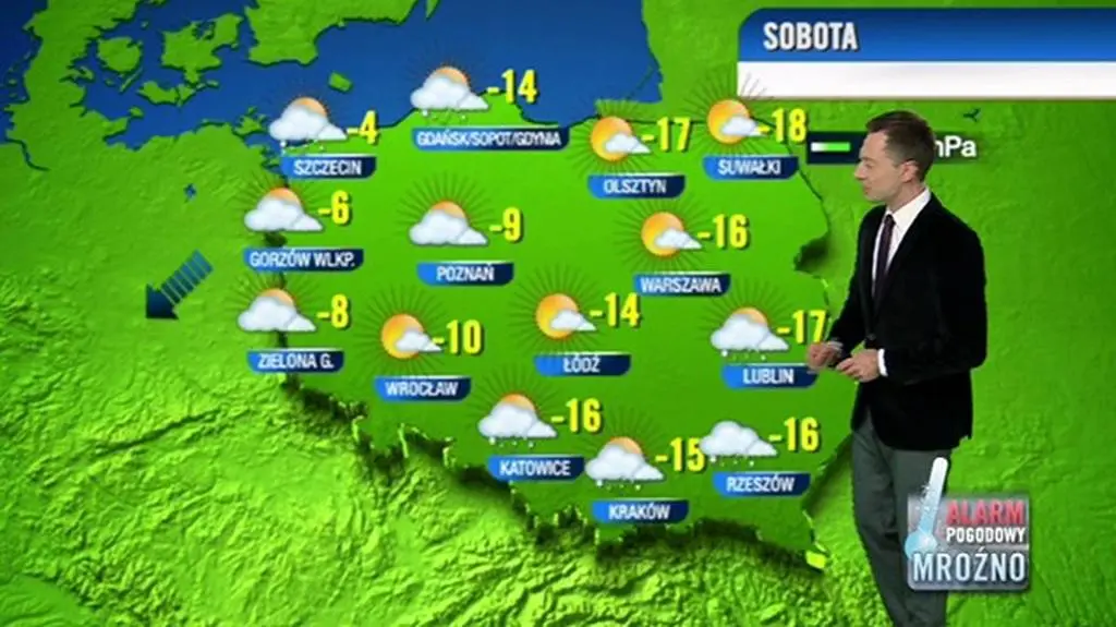 Prognoza dla meteopatów