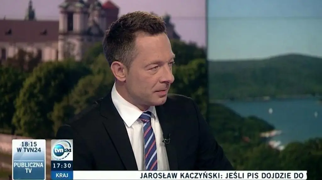 Prognoza długoterminowa: gorąco, chłodno ciepło (TVN24)