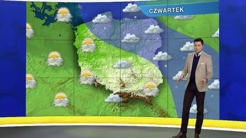 Prognoza na czwartek i na najbliższe dni