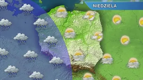 Prognoza na niedzielę